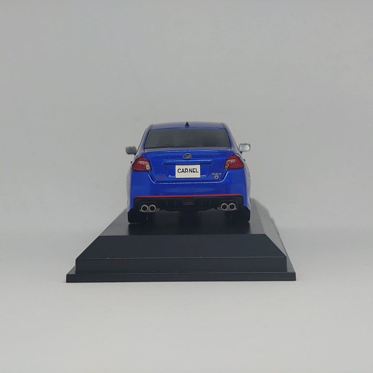 カーネル　スバル　WRX STI Type RA-R 2018 ミニカー カーネル 1/43 スバル WRX STI タイプRA-R (VAB) 2018 WR ブルー